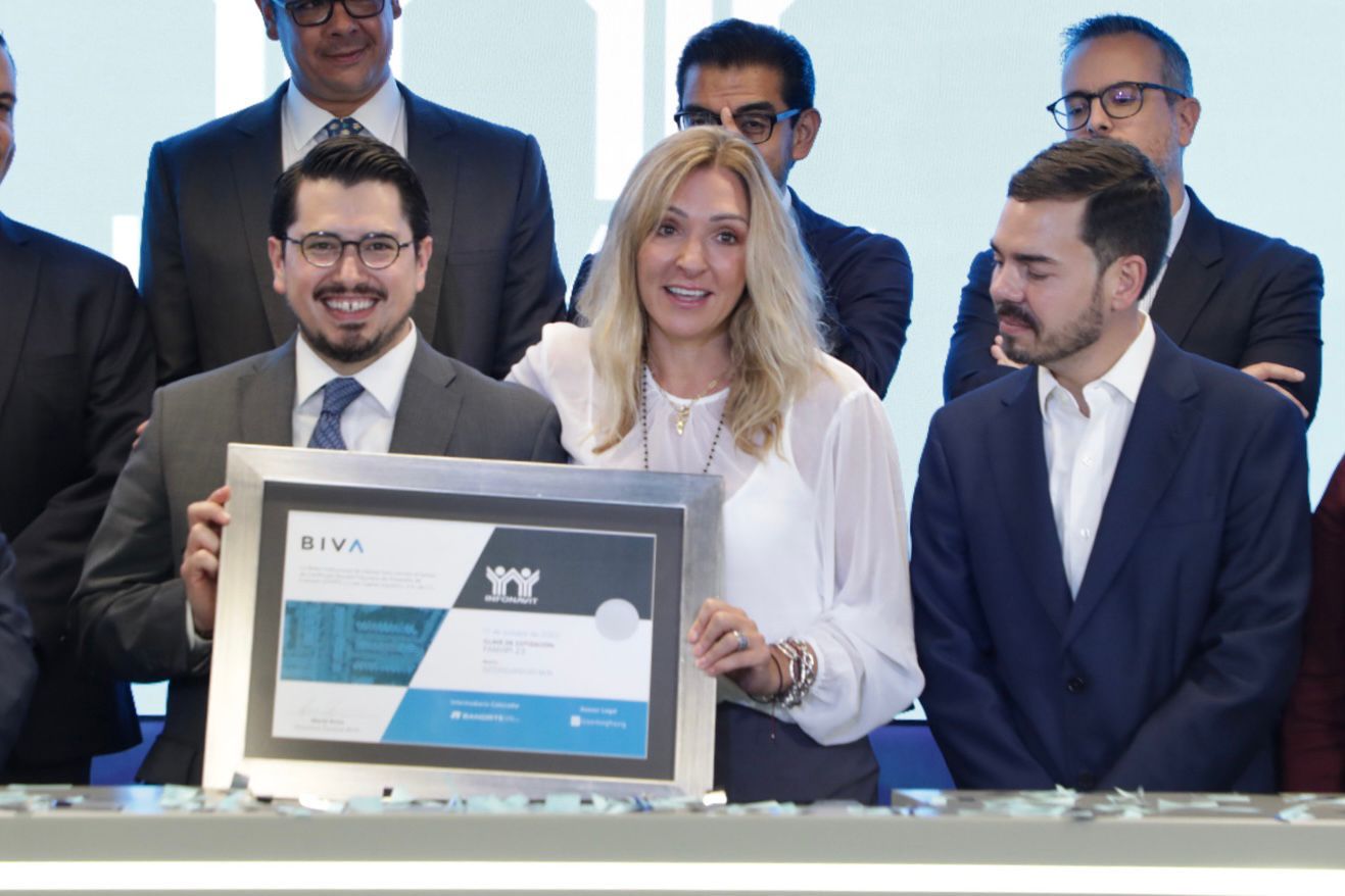 Infonavit dará rendimientos más estables y diversificados con nuevas opciones de inversión a través de BIVA